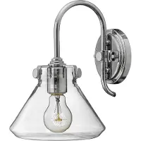 HINKLEY LED Wandlamp Congress | 1X E27 Max 60W | Chrome