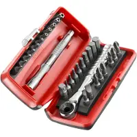 Facom Set ratelsetsleutels R.PE + bitset R.PEJ31PB