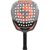 Sane Padel Nexa 33 Nitro padelracket, grijs, voor heren, grijs, one size