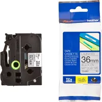 Brother TZe-M961 Tape Zwart op metallic (36 mm)
