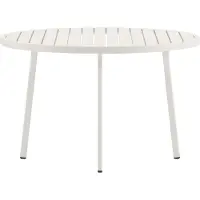 Venture Home Giardini tuintafel Ø120cm beige.