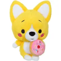 GIPSY TOYS Little Corgi Cuties soft toy - - 20 cm - Donut