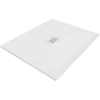 Mexen Hugo rechthoekige douchebak SMC 110 x 100 , wit, witte afdekking - 42101011-W