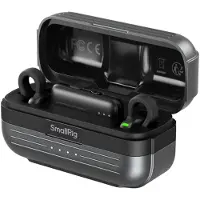 SmallRig 5717 S70-C2 Wireless Microphone with USB-C Adapter for Phones, black