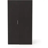 Wasophoogte Opbergkast - Zijkast voor wasmachine kast - Module K3 - 700(D)*1300(B)*2350(H) mm - Zwart