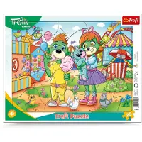Trefl 31426, 25 stuks, Animatiefilms, 4 jaar/jaren