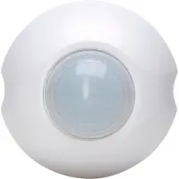 Kopp 822101035 Bewegingsmelder Opbouw (op muur), Plafond 360 ° Relais Wit IP44 (buitenmontage) / IP20 (plafondmontage)