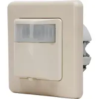 Kopp 808401012 PIR-bewegingsmelder Inbouw (in muur) 180 ° Relais Crème-wit IP20