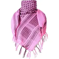 Achilles Arabische Shemagh - Keffiyeh - Arafat PLO sjaal - Arabische sjaal - Woestijn Shemagh
