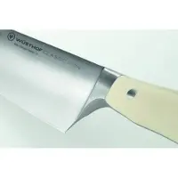 Wüsthof - Classic Ikon Broodmes Creme met dubbele kartelrand 23 cm