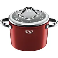 Silit Kurzzeitwecker Eieruhr Küchentimer 60 Minuten Vitaliano Rosso
