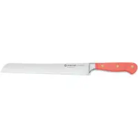 Wüsthof Classic broodmes 23 cm - coral peach