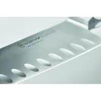 Wüsthof Classic White santoku met kuiltjes 14 cm, 1040231314