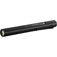 Led Lenser P4 Zaklamp werkt op batterijen 180 lm 23 h