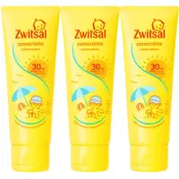 Zwitsal Kids Zonnecreme SPF30+ - Zonnebrand Creme - 3 x 75ml