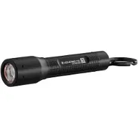 Led Lenser P3R Zaklamp werkt op een accu, werkt op batterijen 200 lm 8 h