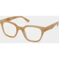 Wink & See Dirty Diana Cat Eye Dames Bril Op Sterkte Bruin | In Combinatie Met Blauwlichtfilter Of Multifocale Glazen - Bril Online Passen Bij