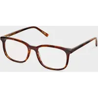 Wink & See Believer Rechthoekige Unisex Bril Op Sterkte Bruin | In Combinatie Met Blauwlichtfilter Of Multifocale Glazen - Bril Online Passen Bij