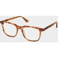 Wink & See Little Lies Rechthoekige Unisex Bril Op Sterkte Bruin | In Combinatie Met Blauwlichtfilter Of Multifocale Glazen - Bril Online Passen Bij
