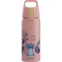 SIGG drinkfles Stitch aluminium 0,6l - kindvriendelijk & BPA-vrij.