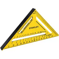 Stanley STHT46013-0 bouwdriehoek 300 mm - metaal