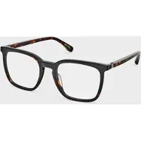 Wink & See Man In The Mirror Vierkante Unisex Bril Op Sterkte Bruin | In Combinatie Met Blauwlichtfilter Of Multifocale Glazen - Bril Online Passen Bij