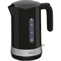 Clatronic WK 3840 - Waterkoker - 1.8 liter- Zwart - 2200 W