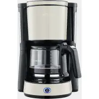 Severin Cafetière filtre KA 9575 10 tasses Beige