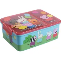 P:OS Peppa Pig lunchbox in twee delen