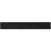 Margaret Hadas24 TV-kast Cali 300 (3x100) cm (wit + zwart)