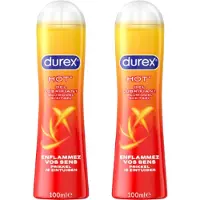 Durex Verwarmende Glijmiddel - 100 ml x2