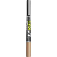 Maybelline New York Brow Inserts Wenkbrauw Multiplier - 1 Blonde - Micro-precisiepen - Hair-like fiber gel - 1,25ml