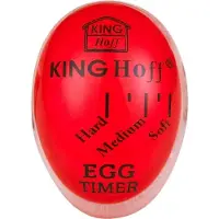 King Hoff KH-1015 - Eivormige Timer - Voor Eieren - Kleurveranderend
