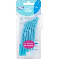 Tepe Angle blauw 0.6 mm 6 stuks
