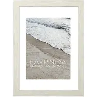 Hama 193076 Wood Photo Frame 40x50 Cm Bruin