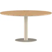 Venture Home Croft tuintafel Ø120cm beige.