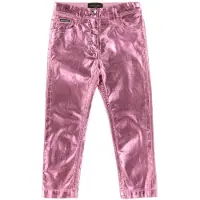 Dolce&Gabbana Jeans - DG Pop - Roze Confetti - - 6 jaar (116) - Jeans