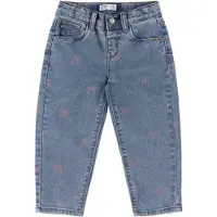 Name it Jeans 'NMFBELLA' blauw / oudroze