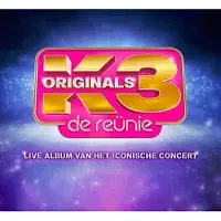 Cd K3 - Originals De Reunie Live