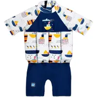 Splash About Schwimmanzüg - Schwimmanzug - Schlepper Boats - - 4-6 Jahre (104-116) - Bademode