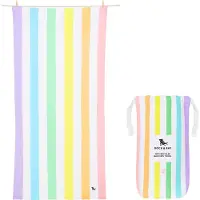 Dock & Bay Summer - Strandlaken - Extra Large - ( 200x90cm ) - Unicorn Waves