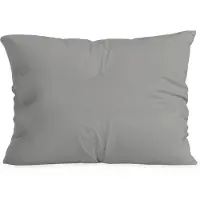 Zelesta Pure Duo Katoen Kussensloop set van 2 - Donkergrijs 60x70cm