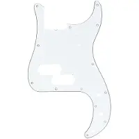 Fender 13-Hole 60s Vintage Precision Bass Pickguard 3-Ply White