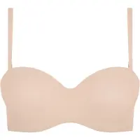 Chantelle EasyFeel strapless voorgevormde beugelbh Norah lichtbeige female | Maat: D 90
