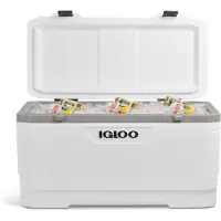 Igloo Marine Ultra 150QT XL Koelbox – Maximale Koelprestaties voor Watersport en Outdoor -142 liter - Wit