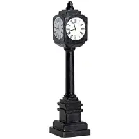 Lemax Kerstdorp accessoire | | Street Clock | General Products