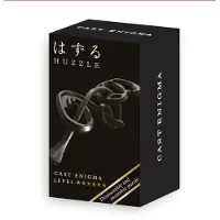 Huzzle Cast Enigma MINI (kleur zilver) ****** - (Hanayama) Cast Puzzle