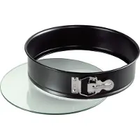 Kaiser Inspiration Spring Pan Glass Lifting Bottom 26 Cm Round Bakvorm
