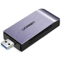 UGREEN Serie - Kaartlezer - 4-in-1 - USB 3.0 - Grijs