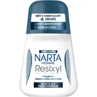 NARTA Man Resixyl 4-Daagse Antitranspirant Roll-on 50 ml